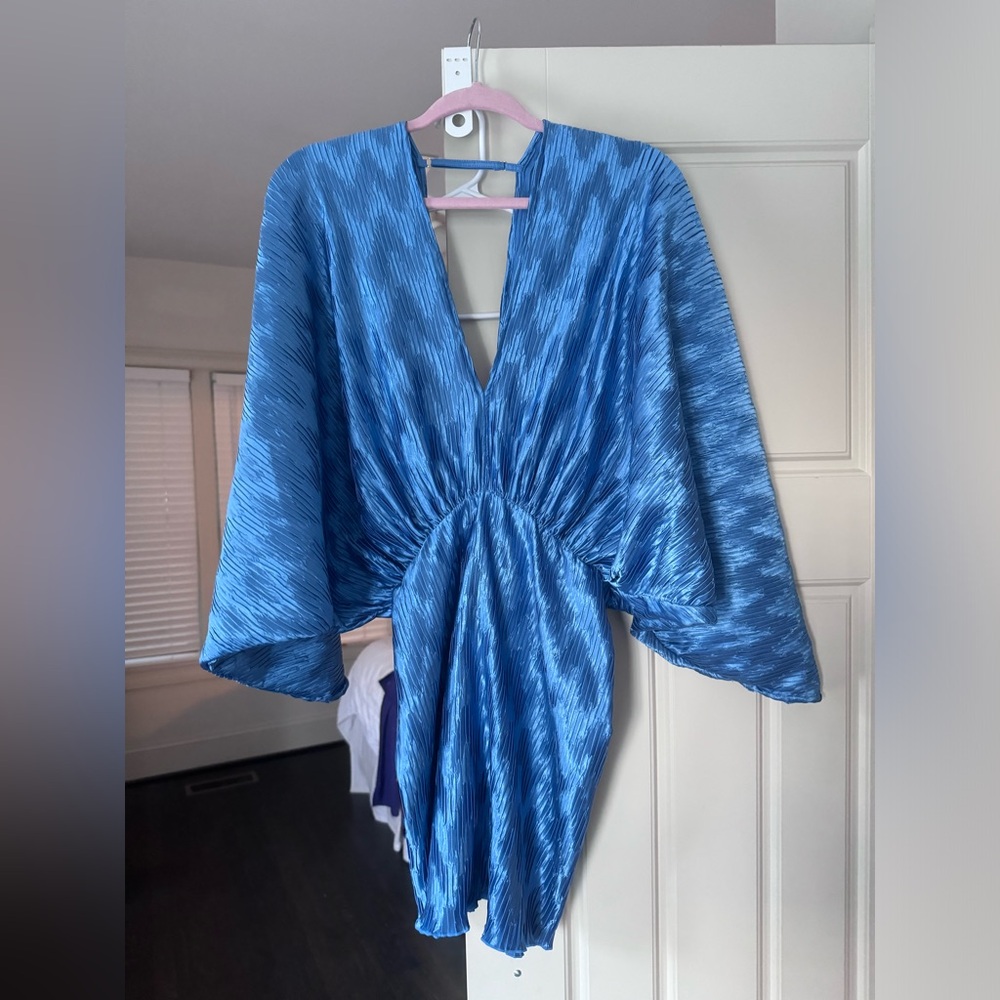NWT L’IDEE Blue Dress from Revolve
